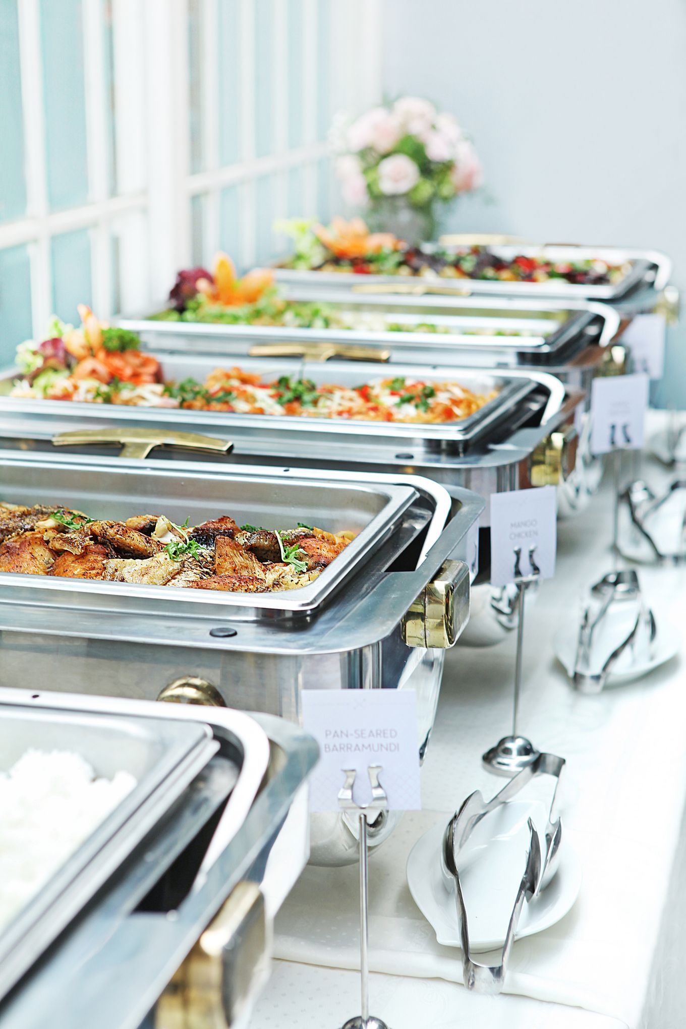 The Buffet by Boga Catering _ Bridestory_com